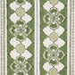 Purchase 179373 | Amira Hand-Block Print, Green - Schumacher Fabric