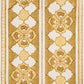 Purchase 179374 | Amira Hand-Block Print, Ochre - Schumacher Fabric