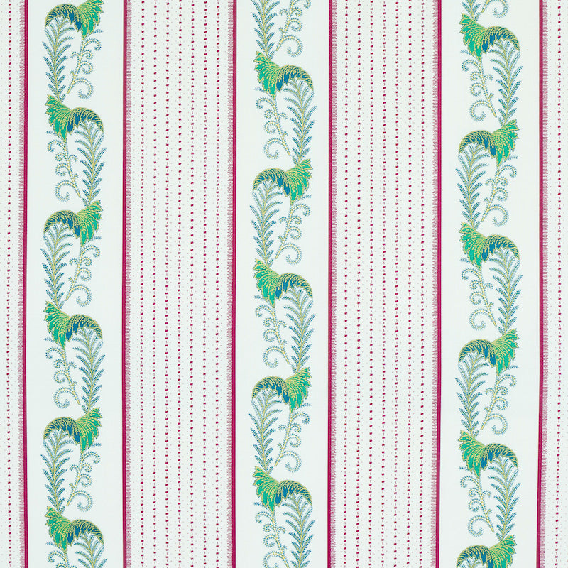 Search 179382 Aleksy Stripe Plum by Schumacher Fabric