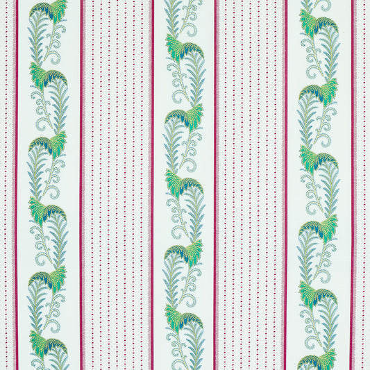 Search 179382 Aleksy Stripe Plum by Schumacher Fabric