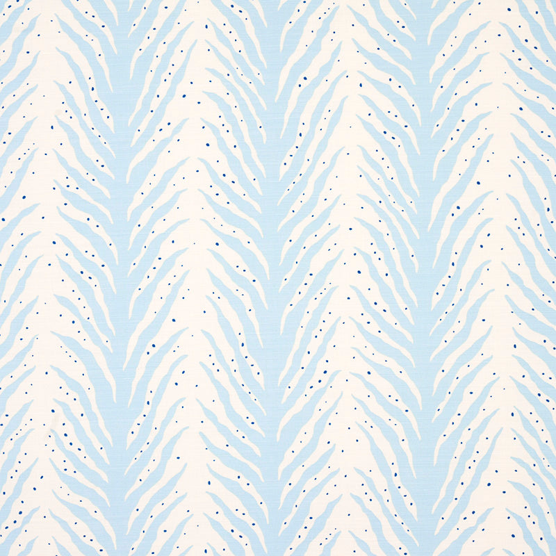 Shop 179480 Creeping Fern Slumber Blue by Schumacher Fabric