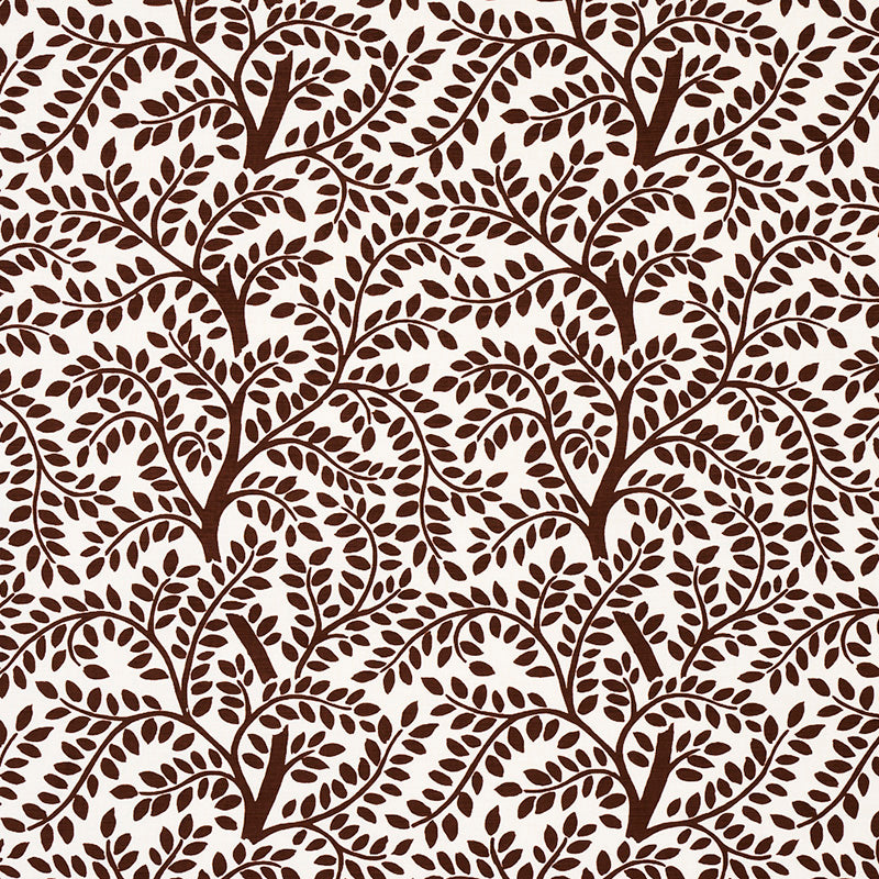 Find 179502 Temple Garden Ii Brown by Schumacher Fabric