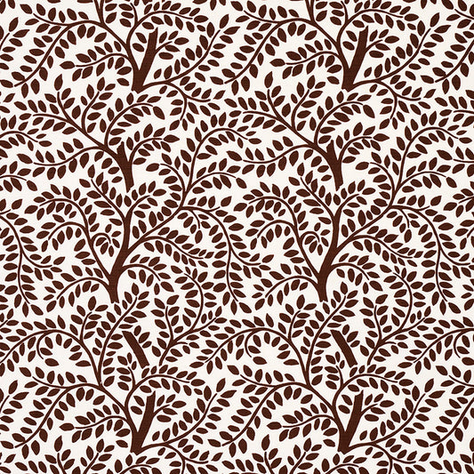 Find 179502 Temple Garden Ii Brown by Schumacher Fabric