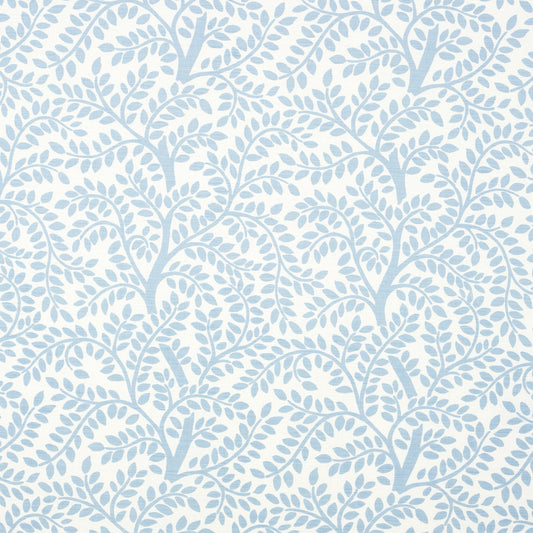 Search 179503 Temple Garden Ii Sky On Ivory by Schumacher Fabric