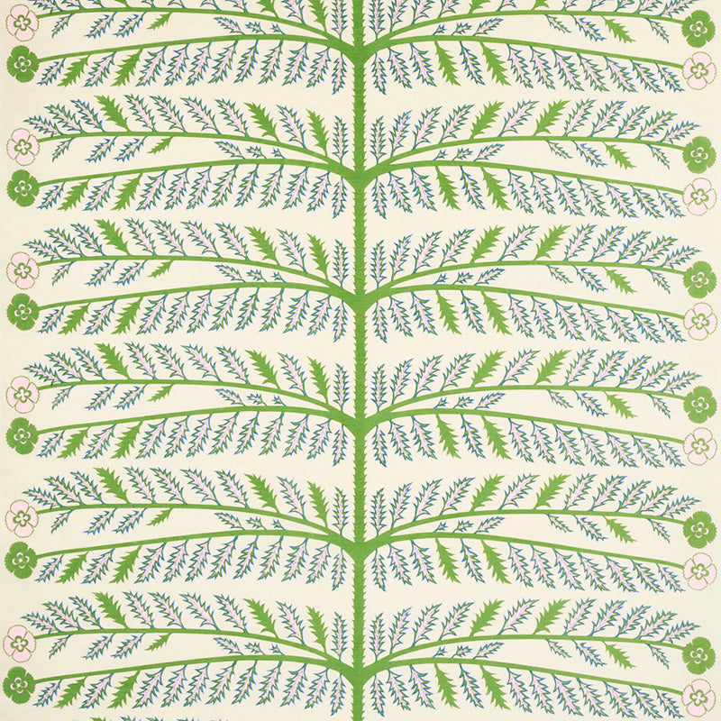 Buy 179530 Thistle Ivory by Schumacher Fabric