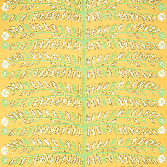 Select 179532 Thistle Mustard by Schumacher Fabric