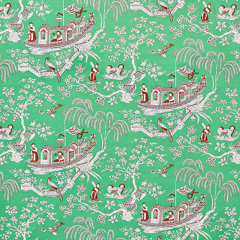 Purchase 179610 Matsudana Jade by Schumacher Fabric
