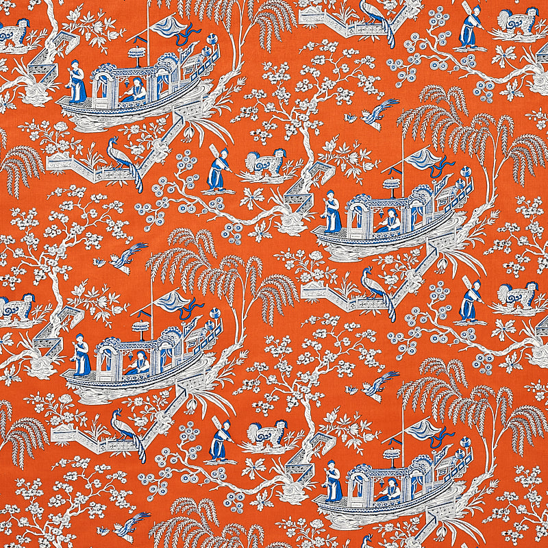 Shop 179612 Matsudana Spice by Schumacher Fabric