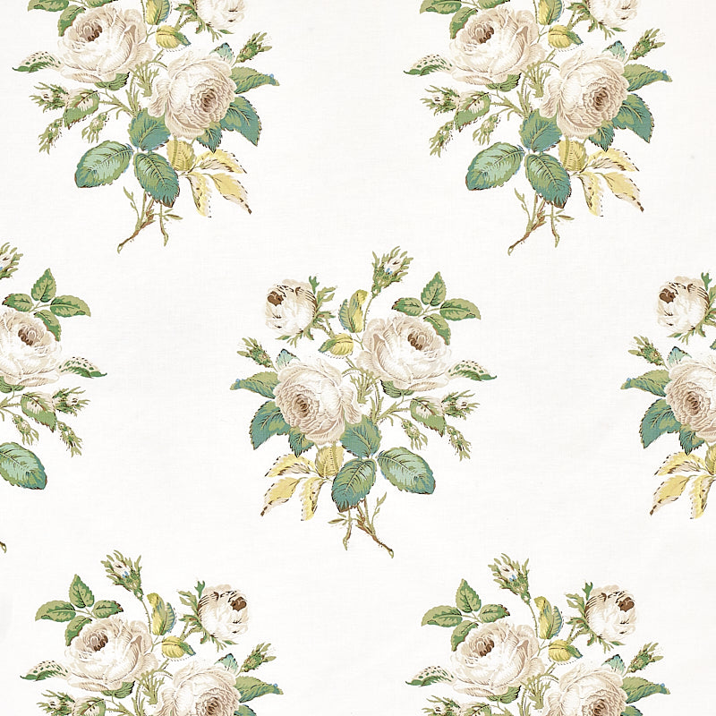 Shop 179630 Loudon Rose Ivory by Schumacher Fabric