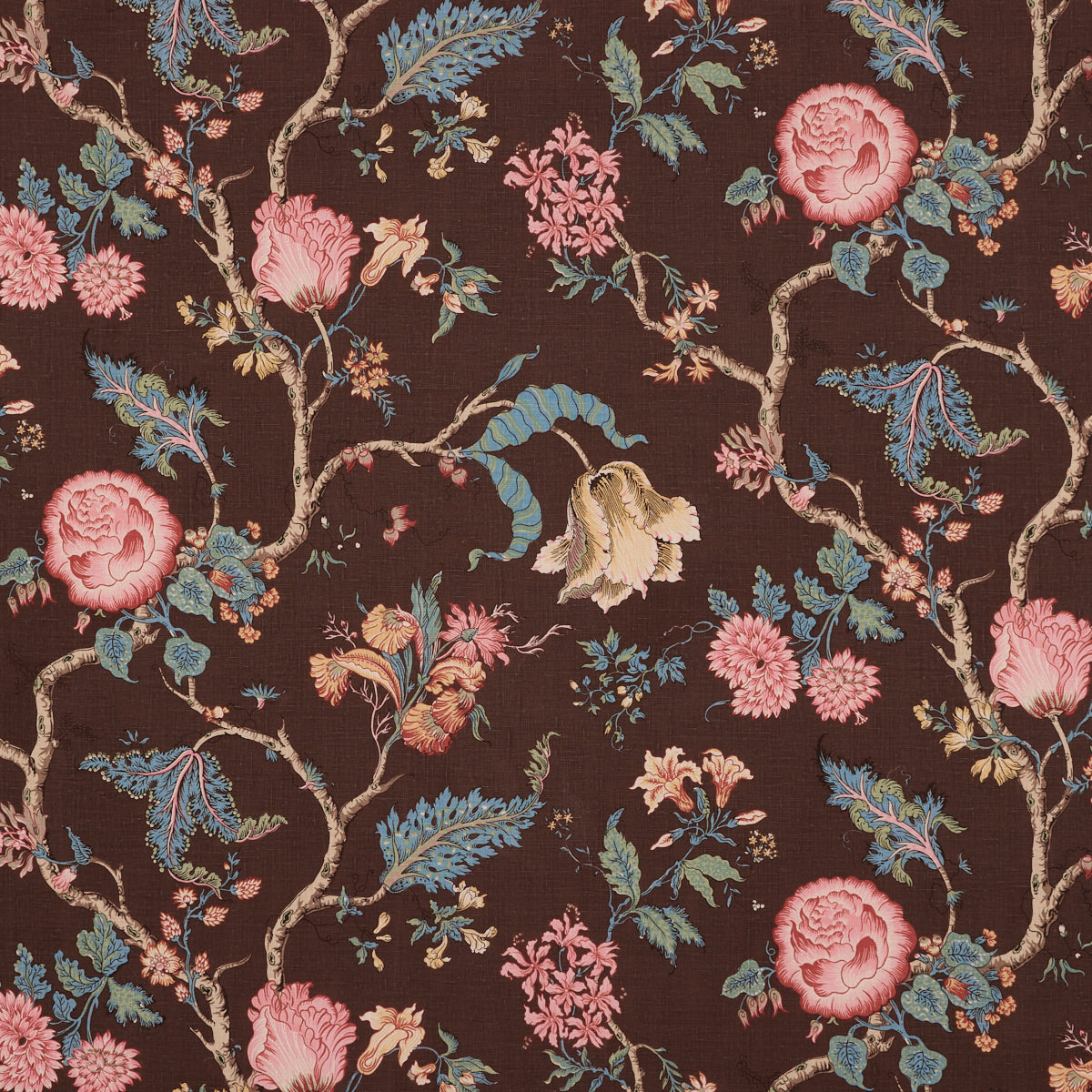 Purchase 179654 | Josephine, Cinnabar - Schumacher Fabric