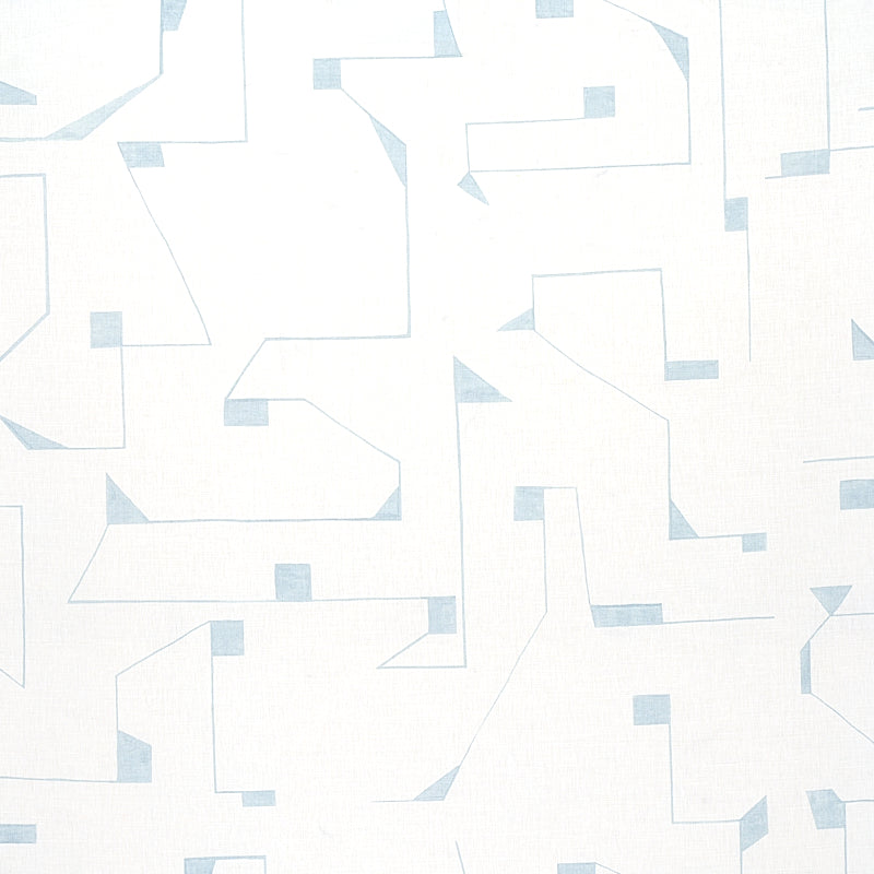 Purchase 179690 Circuit, Sky by Schumacher Fabric