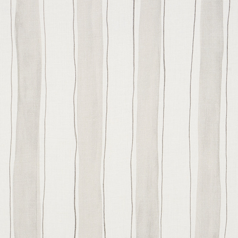 Purchase 179701 Tracing Stripes, Grey by Schumacher Fabric