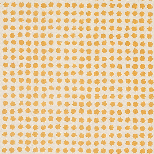 Find 179770 Seed Hand Block Print Mustard by Schumacher Fabric