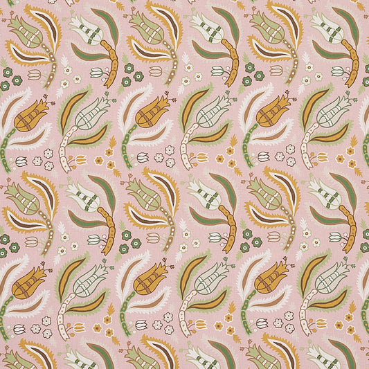 Order 179852 Malabar Vine Blush by Schumacher Fabric