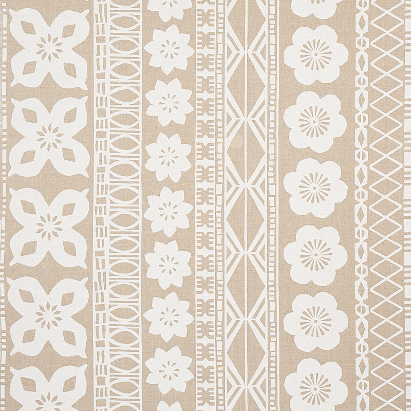 Buy 179870 Mrs. Howell Natural by Schumacher Fabric