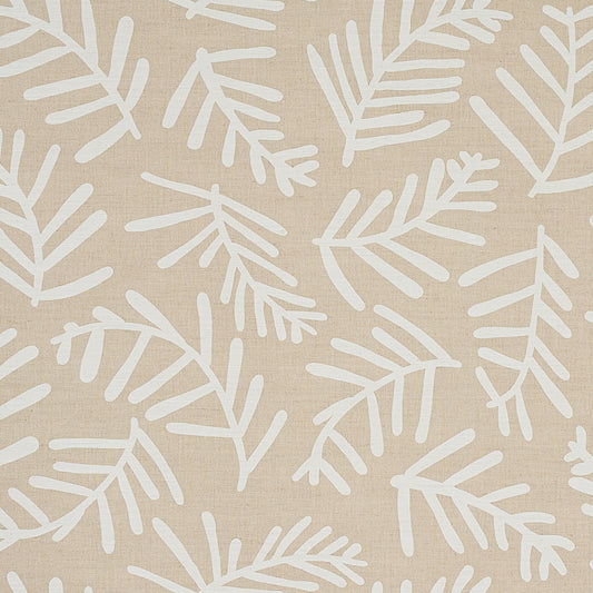 Select 179912 Tiah Cove Ivory On Natural by Schumacher Fabric