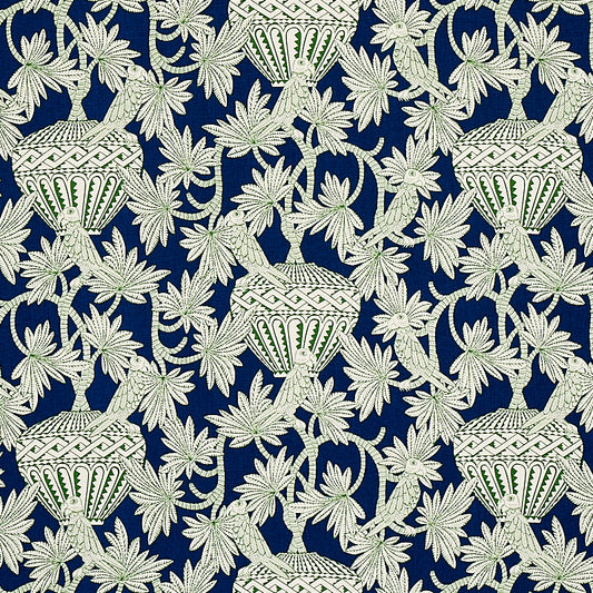Order 179940 Santarem Navy by Schumacher Fabric