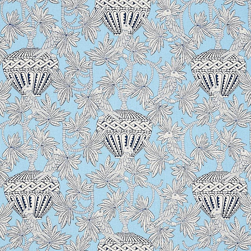 Search 179941 Santarem Sky by Schumacher Fabric