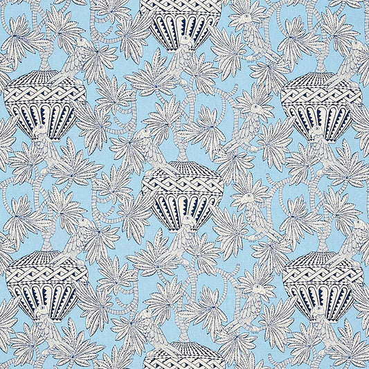 Search 179941 Santarem Sky by Schumacher Fabric
