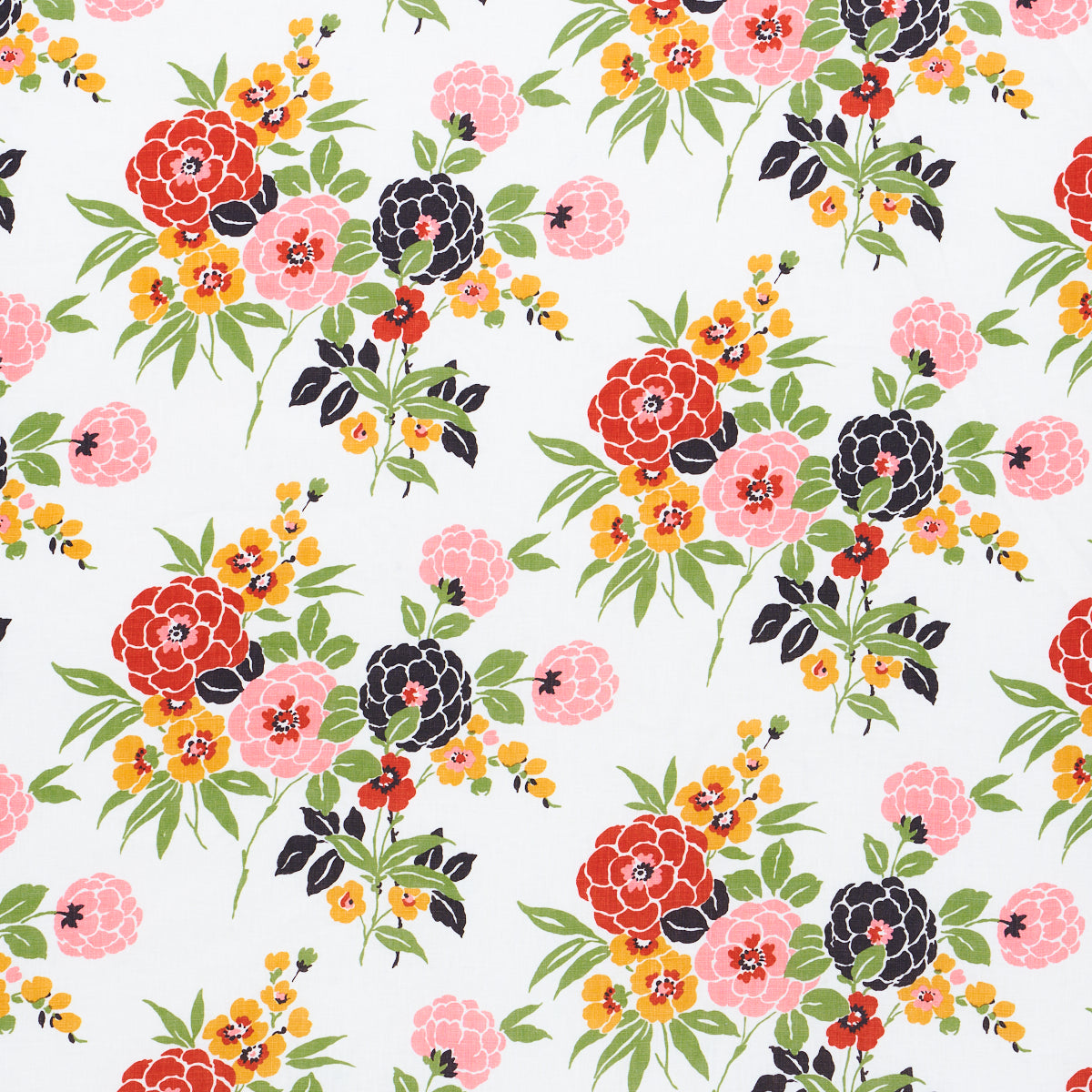 Order 180022 Valentina Floral Multicolor by Schumacher Fabric