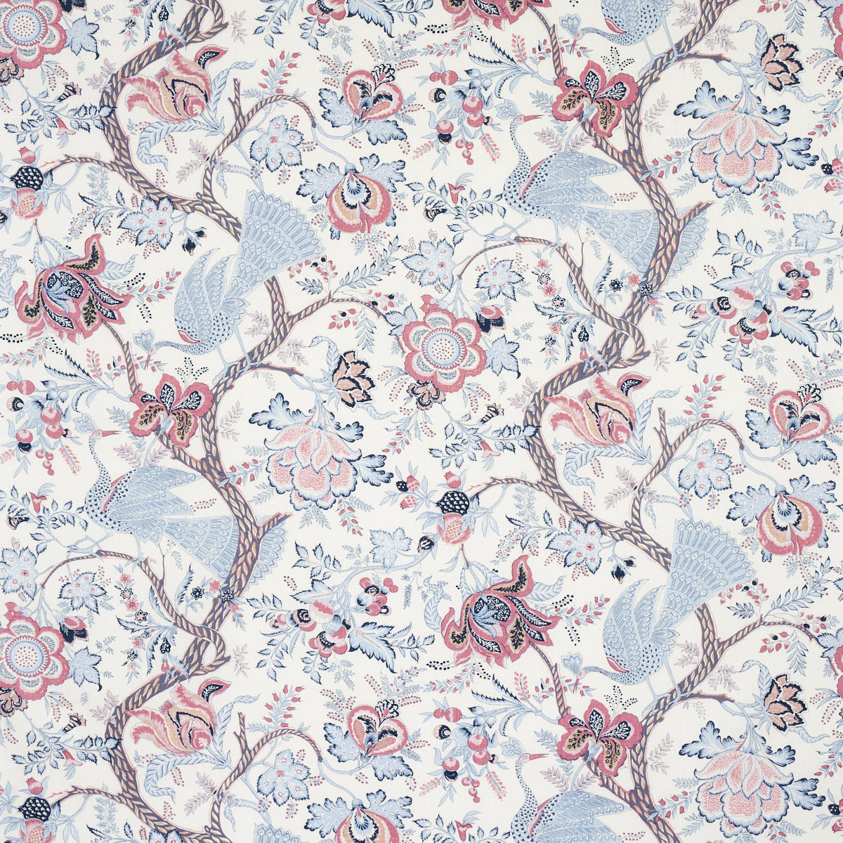 View 180050 Aveline Linen Lilac by Schumacher Fabric