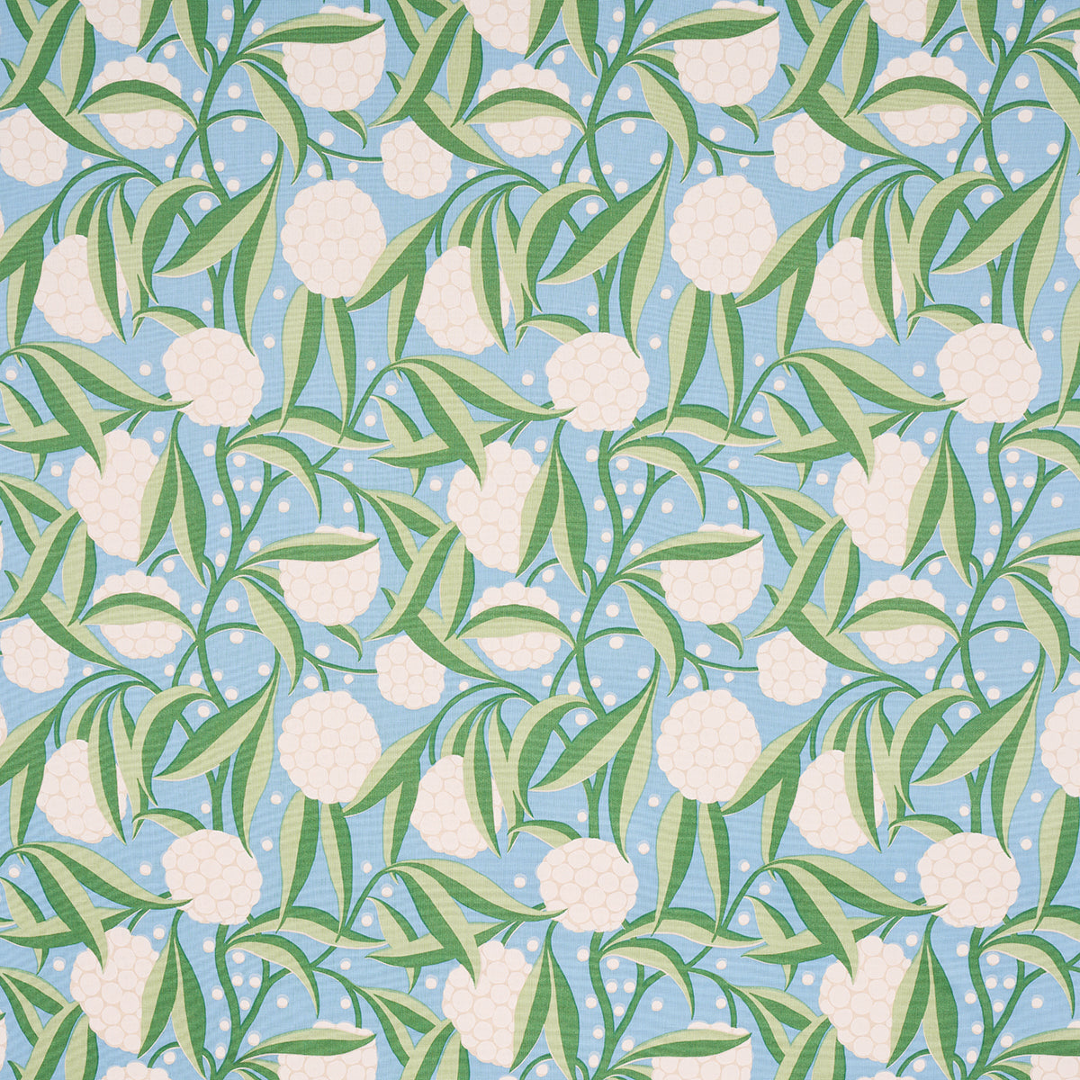 Purchase 180070 Rubus Cotton Linen, Delft by Schumacher Fabric