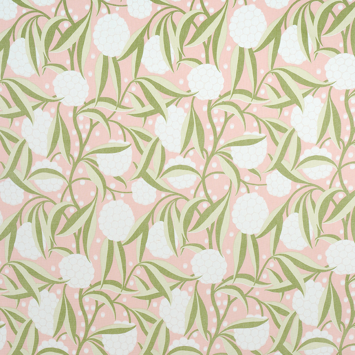 Purchase 180071 Rubus Cotton Linen, Blush by Schumacher Fabric