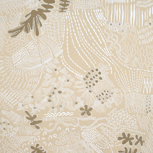 Save 180151 Haven Light Neutral by Schumacher Fabric