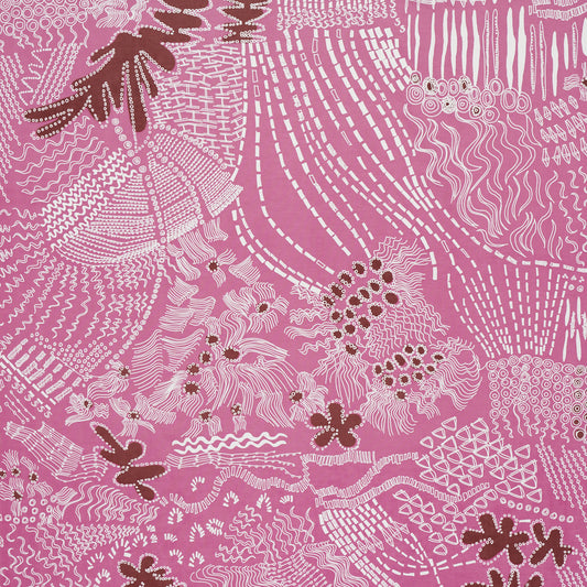 Find 180152 Haven Pink And Maroon by Schumacher Fabric