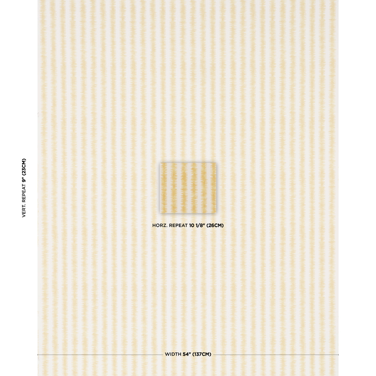 Purchase 180184 | Cardiogram, Yellow - Schumacher Fabric