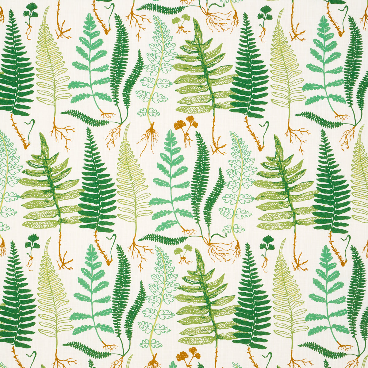 Purchase 180210 | Azulejos, Green - Schumacher Fabric