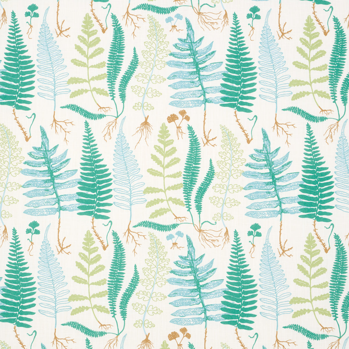 Purchase 180211 | Azulejos, Aqua - Schumacher Fabric