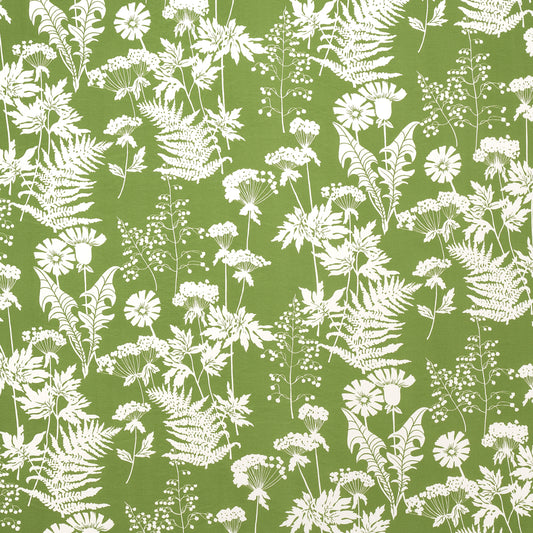 Purchase 180221 | Spring Floral Indoor/Outdoor, Green - Schumacher Fabric