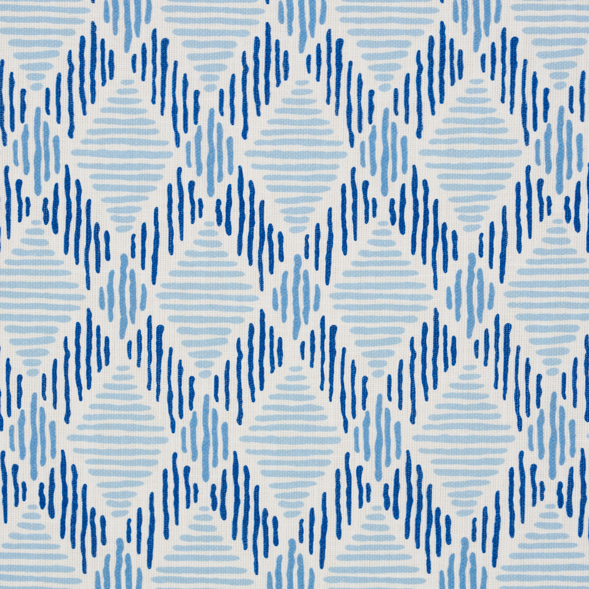 Save 180230 Dexter Indoor/Outdoor Blues by Schumacher Fabric