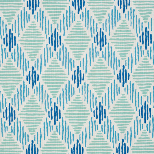 Find 180231 Dexter Indoor/Outdoor Turquoise by Schumacher Fabric