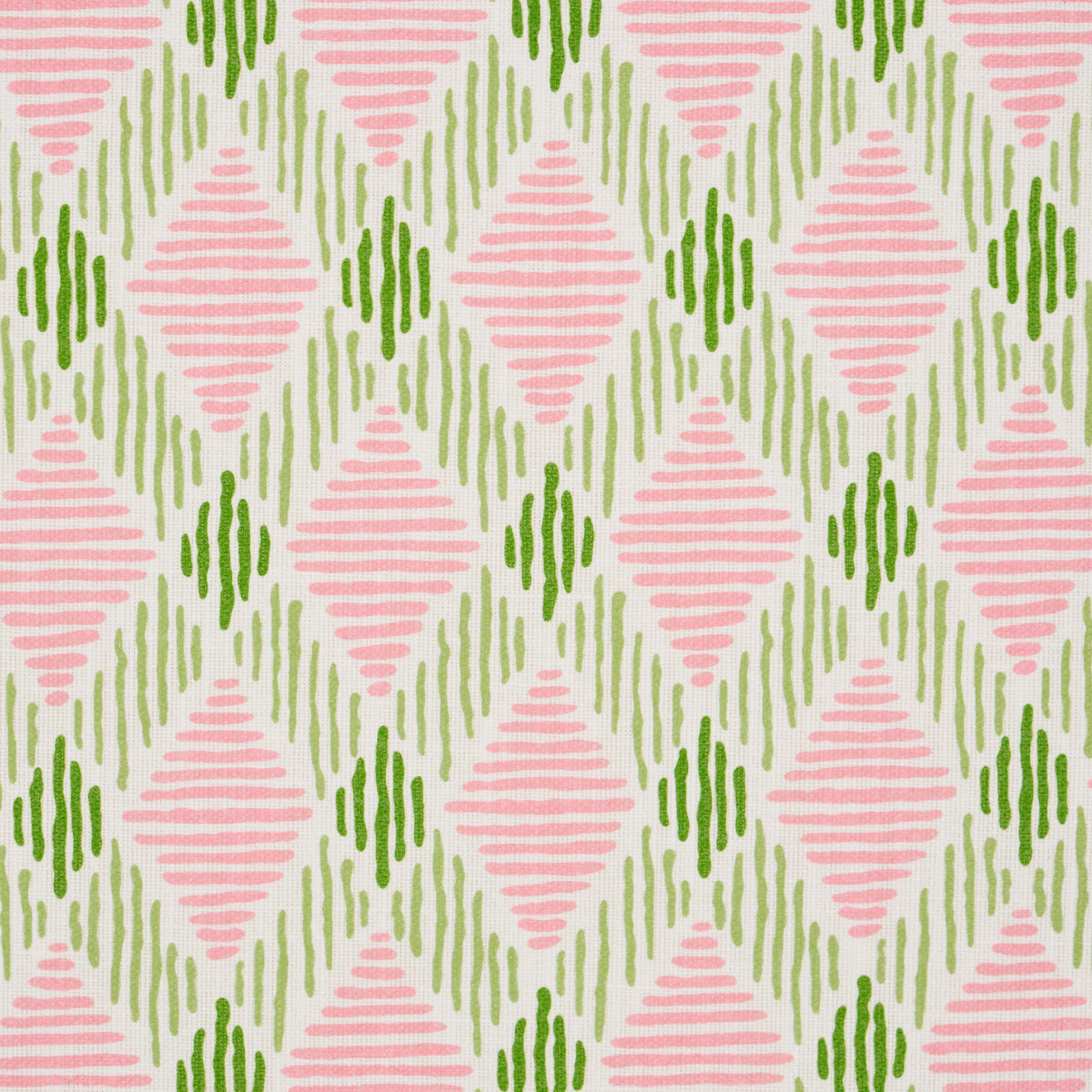 Select 180232 Dexter Indoor/Outdoor Pink and Green by Schumacher Fabric