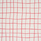 Purchase 180293 | Painterly Windowpane, Red - Schumacher Fabric