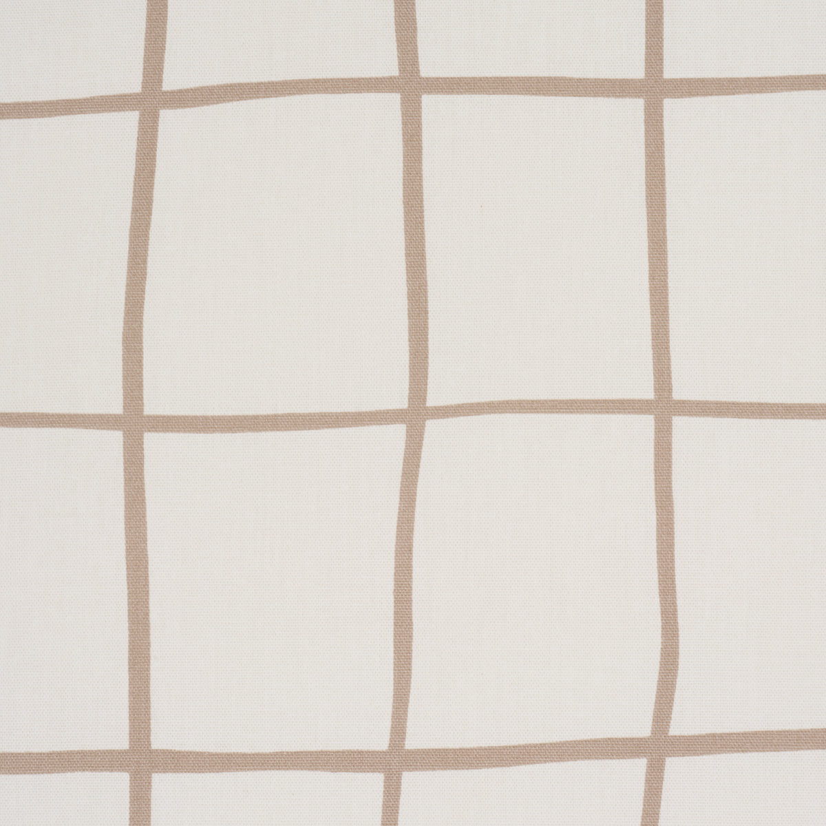 Purchase 180294 | Painterly Windowpane, Neutral - Schumacher Fabric