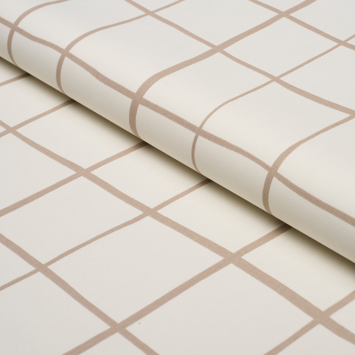 Purchase 180294 | Painterly Windowpane, Neutral - Schumacher Fabric