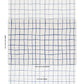 Purchase 180295 | Painterly Windowpane, Navy - Schumacher Fabric