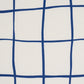Purchase 180295 | Painterly Windowpane, Navy - Schumacher Fabric