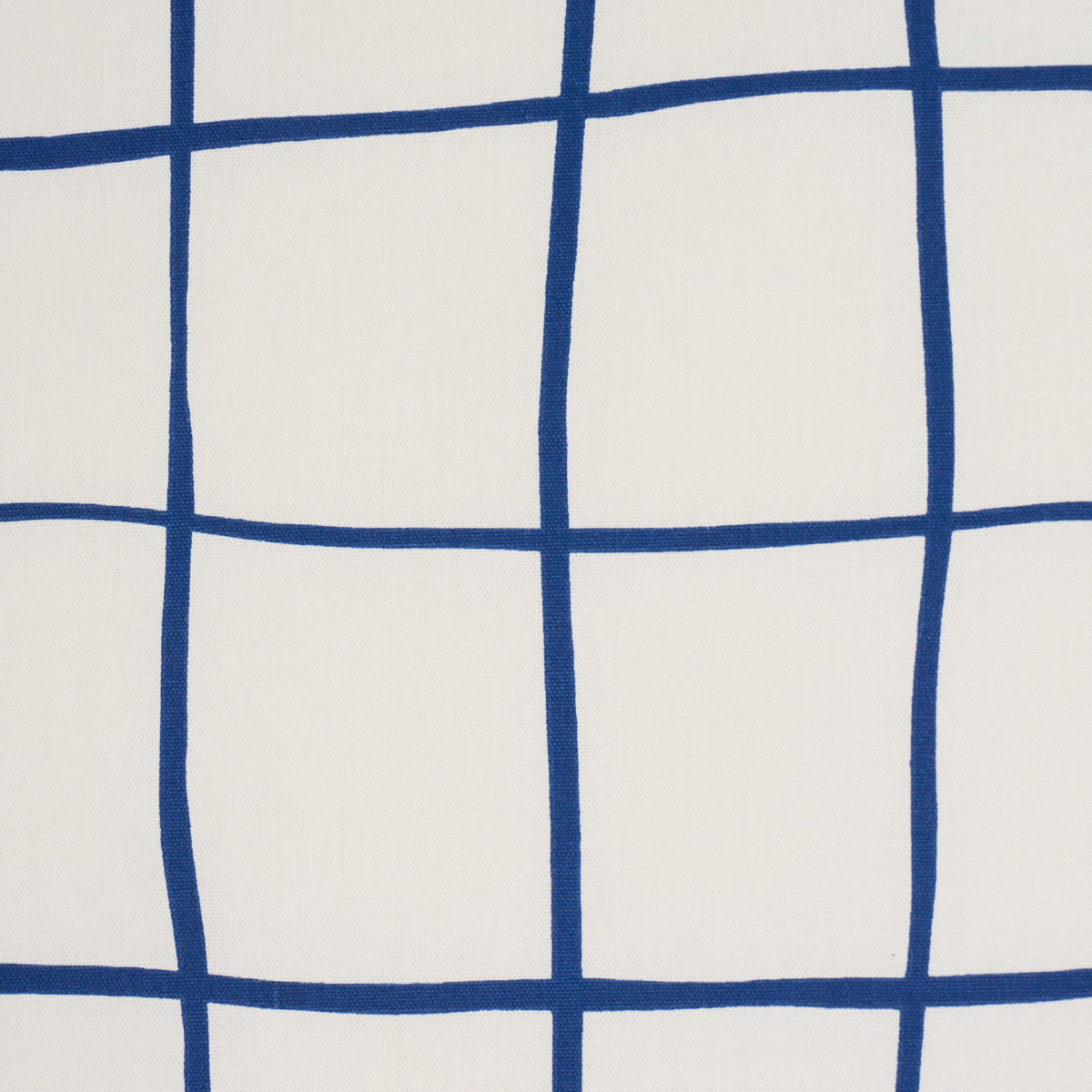 Purchase 180295 | Painterly Windowpane, Navy - Schumacher Fabric