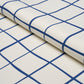 Purchase 180295 | Painterly Windowpane, Navy - Schumacher Fabric