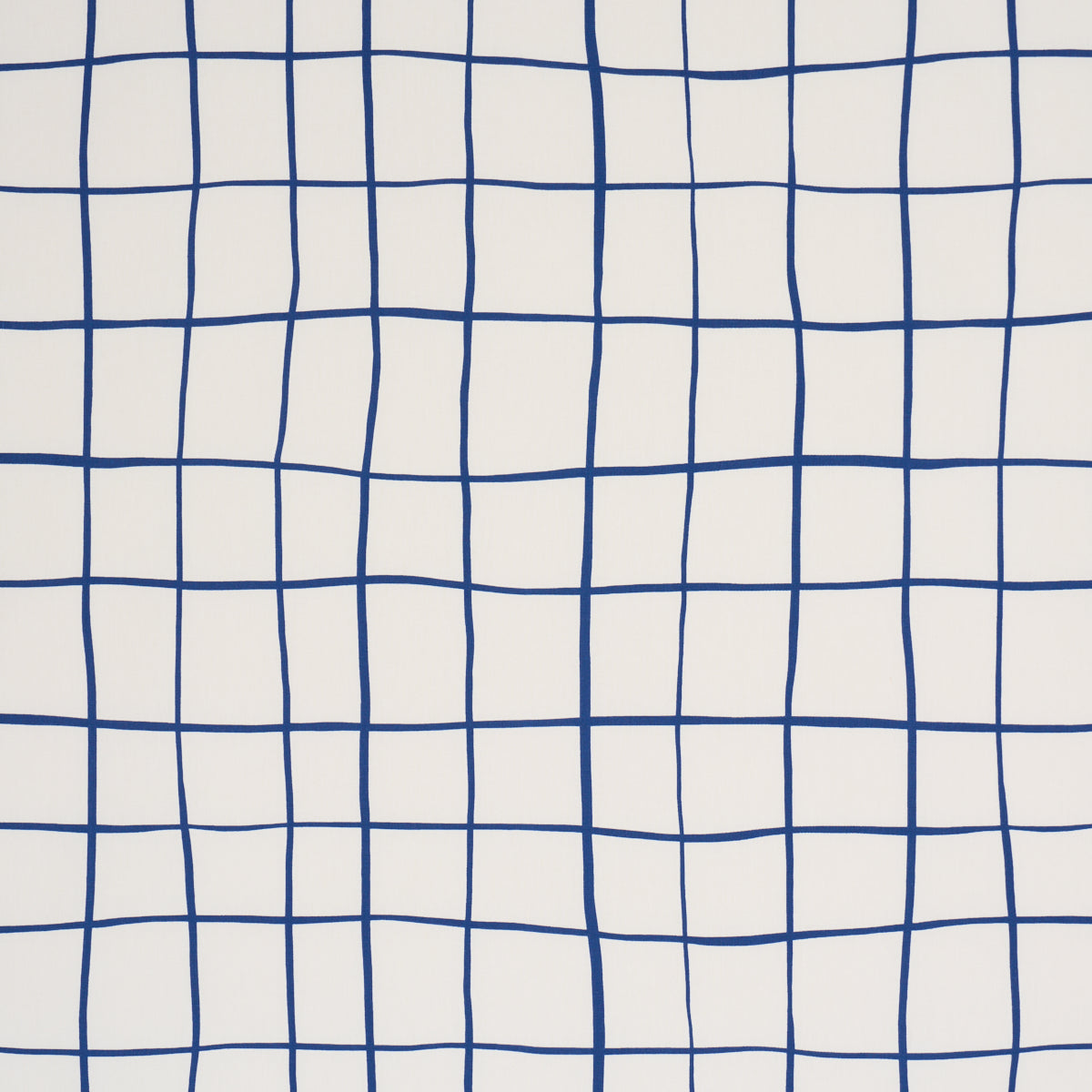 Purchase 180295 | Painterly Windowpane, Navy - Schumacher Fabric
