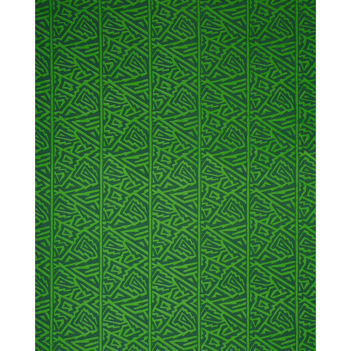 Purchase 180323 | Jagged Maze, Green - Schumacher Fabric
