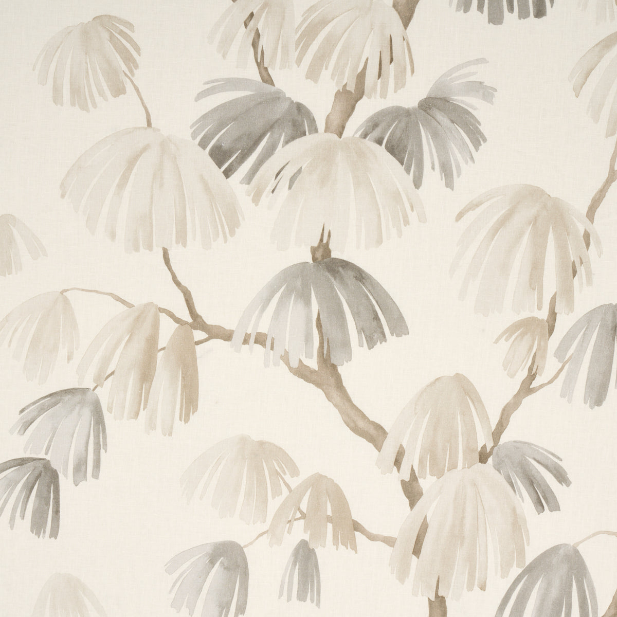 Purchase 180351 Weeping Pine, Neutral by Schumacher Fabric