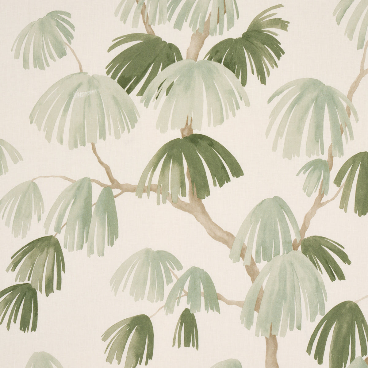 Purchase 180352 Weeping Pine, Sage by Schumacher Fabric