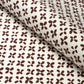 Purchase 180380 | Azulejos, Brown - Schumacher Fabric