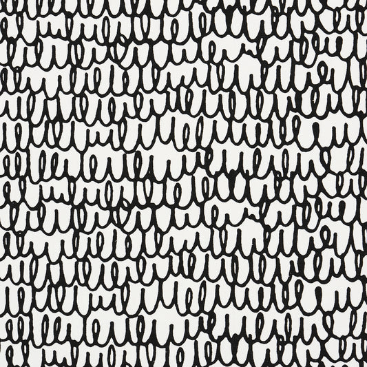 Purchase 180391 | Ephemera, Black - Schumacher Fabric