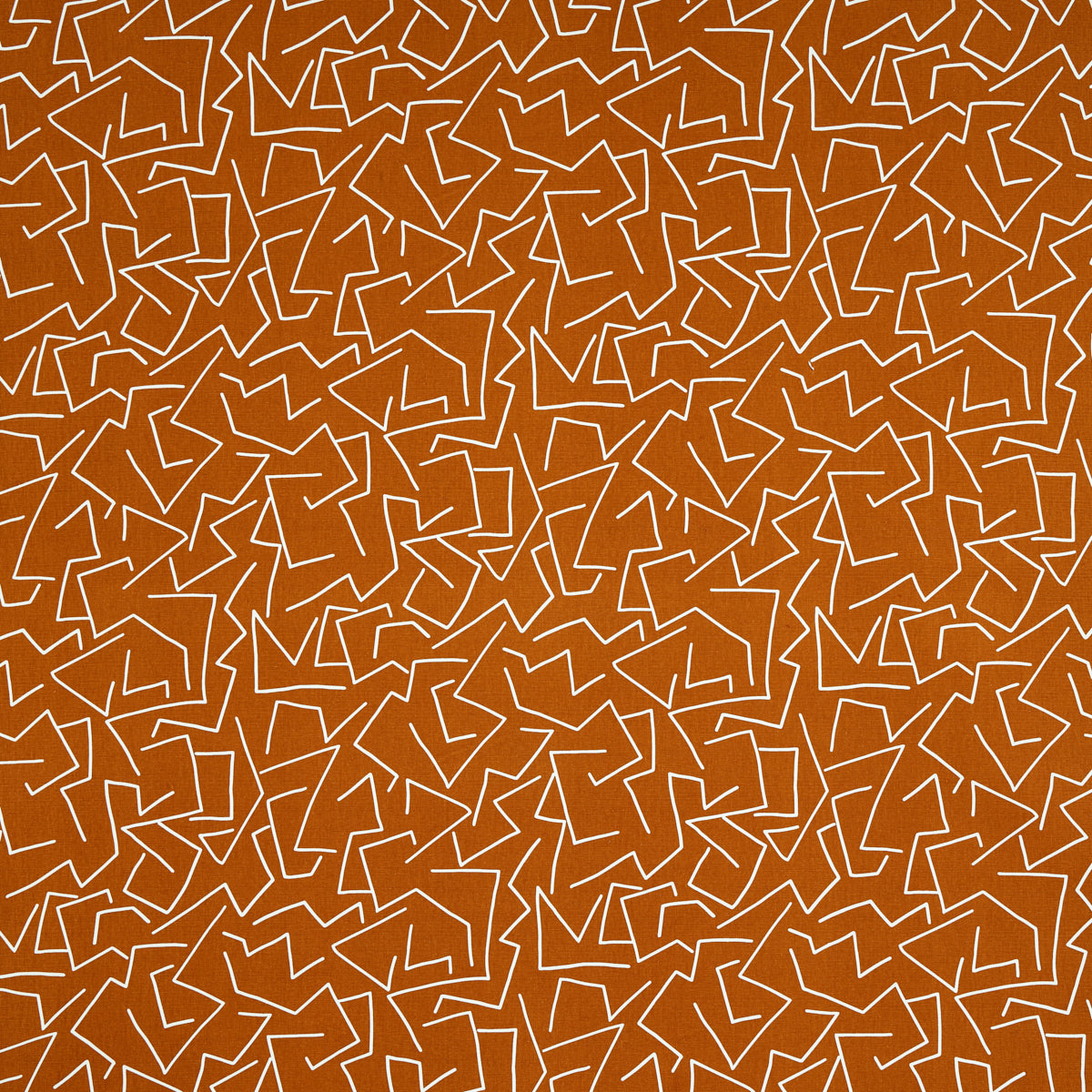Purchase 180412 Tangent Print, Saffron by Schumacher Fabric